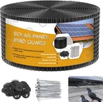 Panel Bird Guard 6X100FT Roof Protection Net Wire Screen Black Solar Critter. Fixed Price $89.99.