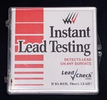 3M Lead Check Instant Surface Testing Kit Box Of 6 New Unused Swabs. Fixed Price $52.84.