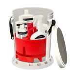 Shurhold 5 Gallon White Kit - Includes Bucket, Caddy, Grate Seat, Buff. Fixed Price $156.07.