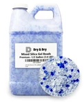 1/2 Gallon (3.6 Lbs) "dry & Dry" High Quality Mixed Silica Gel Desiccant Beads. Fixed Price $23.99.