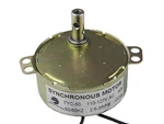 Chancs TYC-50 Small Synchronous Electric Motor Ac 110V 2.5-3RPM Ccw Torque. Fixed Price $18.29.