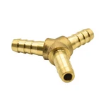Interstate Pneumatics FBY44 1/4 Inch Brass Hose Barb Manifold Fitting. Fixed Price $19.99.