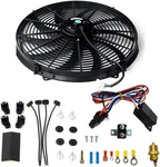 16 Inch Electric Radiator Fan, 3000 Cfm 10 Blades Automotive Bla.... Fixed Price $69.62.