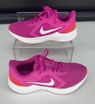 Nike Downshifter CI9984-600 Fire Pink Mesh Women's Sneaker Athletic Shoe Sz 7.5. Fixed Price $49.00.