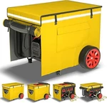 Covers While Running, Generator Heavy-duty Waterproof, 32X24X24 Inches. Fixed Price $62.64.
