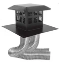 Duravent 46DVA-CL33P 4" X 6-5/8" Pro Pipe Galvanized. Fixed Price $695.97.