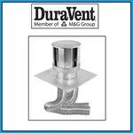 Duravent Directvent Pro Co-linear Kit With Flexible Pipe #46DVA-CL34 New!. Fixed Price $389.99.