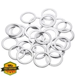 Uxcell 150 Pcs 22X29X1.5MM Aluminum Flat Washers Seal Gaskets Spacers. Fixed Price $27.99.