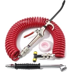 Kit De Pistola Aire Para Camion Con Manguera Espiral 30 Pies Pro. Fixed Price $41.56.