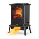 Zokop 1500W Electric Space Fireplace Stove Heater, See Details. Fixed Price $46.00.