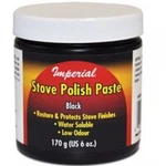 Imperial KK0059 Stove Polish Paste, Black, 6OZ. Jar. Fixed Price $16.43.