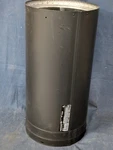 Duravent Galvanized Steel Double Wall Stove Pipe, X 18 Inch, Black 8DVL. Fixed Price $64.99.