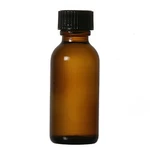 144 Pcs Amber Oz 30ML Boston Round Glass Bottle W/ Caps. Fixed Price $64.99.