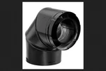 Simpson Duravent 46DVA-E90B 4X7" Direct Black Degree Elbow. Fixed Price $99.96.