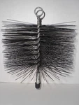 Pyromaster Majestic 8" Round Chimney Brush--item #39204 Model #CB8RA. Fixed Price $14.99.
