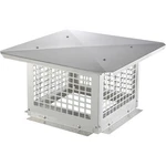 Vevor Chimney 12 X 304STAINLESS Steel Fireplace Flue Caps Cover Mesh. Fixed Price $68.57.
