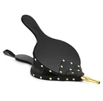 Oak Leaf Bellows, 15.5" X Fireplace Wood 7", Black. Fixed Price $25.00.