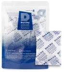10-PACK 50-GRAM White Rechargeable Silica Gel Packets Desiccants For Storage. Fixed Price $26.69.
