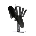 Alcona Heat Powered Wood Stove Fan, 100CFM, 7.9" Blade, Black. Fixed Price $76.27.