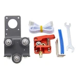 Zeberoxyz CR-10 ENDER3 3D Printer With Pulleys Direct Drive Plate Black. Fixed Price $28.22.