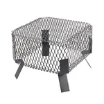 Hy-c 2525 Galvanized Steel Mesh Spark Arrestor/bird And Squirrel Screen, 13" .... Fixed Price $69.72.
