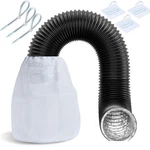 3 Pack Dryer Vent Lint Catcher Bag,indoor Outdoor Trap And.... Fixed Price $23.84.