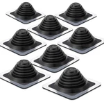 Yaocom 8 Pcs #3 Metal Roof Vent Boot Chimney Flashing Jack Inch, Black. Fixed Price $111.70.