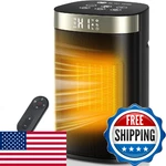 Electactic Space Heater For Indoor Use, Portable Ceramic Electric With Re. Fixed Price $41.26.