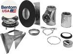 Selkirk Inc Stove Wall Kit 6". Fixed Price $877.97.