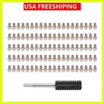 100PCS M2 M3 Steel Scale Beadlock Ring Screws 1.9 2.2 Wheel Rims For 1/10 Rc .... Fixed Price $17.09.