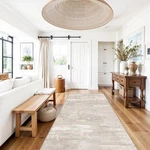Washable Hallway Runner Rug 4X10 - Indoor Kitchen Carpet With Non Slip Backin.... Fixed Price $108.29.