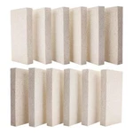 12 Pieces Insulating Brick Ovens, Kilns, Fireplaces, Forges 9" X 4.5.... Fixed Price $47.86.