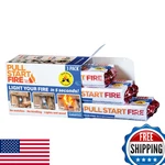 Pull String Firestarter No Matches, Quick, All-weather, 3-PACK. Fixed Price $32.38.