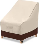 Vailge High Back Patio Chair Cover,waterproof Outdoor COVERS,600D Heavy Du. Fixed Price $42.86.