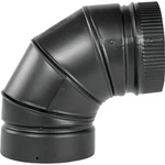 Selkirk Sure-temp In. 90 Degree Double Wall Smoke Pipe Elbow DSP6E9-1. Fixed Price $105.87.