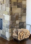 Pilgrim Traditions Fireplace Holder Single 18531-1 Firewood Rack Indoor. Fixed Price $28.00.