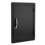 Stanbroil Bbq Access 17W X 23H Black Flush Mount Vertical Outdoor Kitchen. Fixed Price $89.99.
