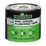 Frogtape Pro Grade Flashing (fsl 055): 3-3/4 In. X 30 Ft. (black). Fixed Price $28.95.