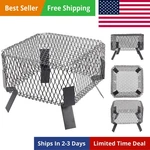 Hy-c 2525 Galvanized Steel Mesh Spark Arrestor/bird And Squirrel Screen, 13" .... Fixed Price $75.64.