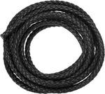 Uxcell Braided Leather Cord, Round Strap, Soft Rope For Jewelry 5MM, Black. Fixed Price $12.59.