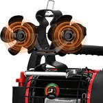 10 Blade Stove Fan,dual Motor Fireplace Fan,wood Compatible With. Fixed Price $48.37.