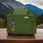 Grillman 64 Inch Premium Cover For Outdoor - Olive Green. Fixed Price $25.00.