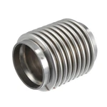 Vekauto Car Exhaust Flexible Pipe, 63.5X100MM 2.5"X3.94" 3.94", Silver Tone. Fixed Price $32.15.