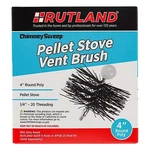 Rutland Products PS-4 4-INCH Round Pellet Stove Brush. Fixed Price $24.92.