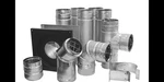 Duravent Pelletvent For Multi-fuel Diameter Horizontal Kit 4PVL-KHA Nob. Fixed Price $279.99.