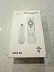 Homatics Stick 4K Uhd Googletv Wifi Media Player With Voice Remote Control. Fixed Price $60.00.
