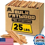Easygo Products Eco-stix Fatwood Starter Kindling Firewood Sticks 100. Fixed Price $70.38.