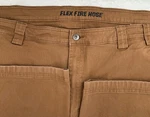 Duluth Trading Men's Flex Fire Hose Cargo Pants Brown 48X28 Cotton Blend Durable. Fixed Price $34.99.