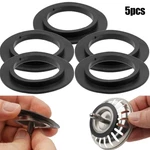 5PCS Sink Basket Strainer Rubber Seal Washer Gasket Kitchen Drain Set - New. Fixed Price $10.59.