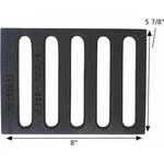 Hearthstone Craftsbury 8390 & 8391 Cast Iron Grate: 2310-927-AMP. Fixed Price $59.95.